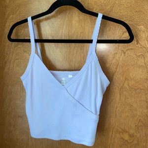 Light purple tank top